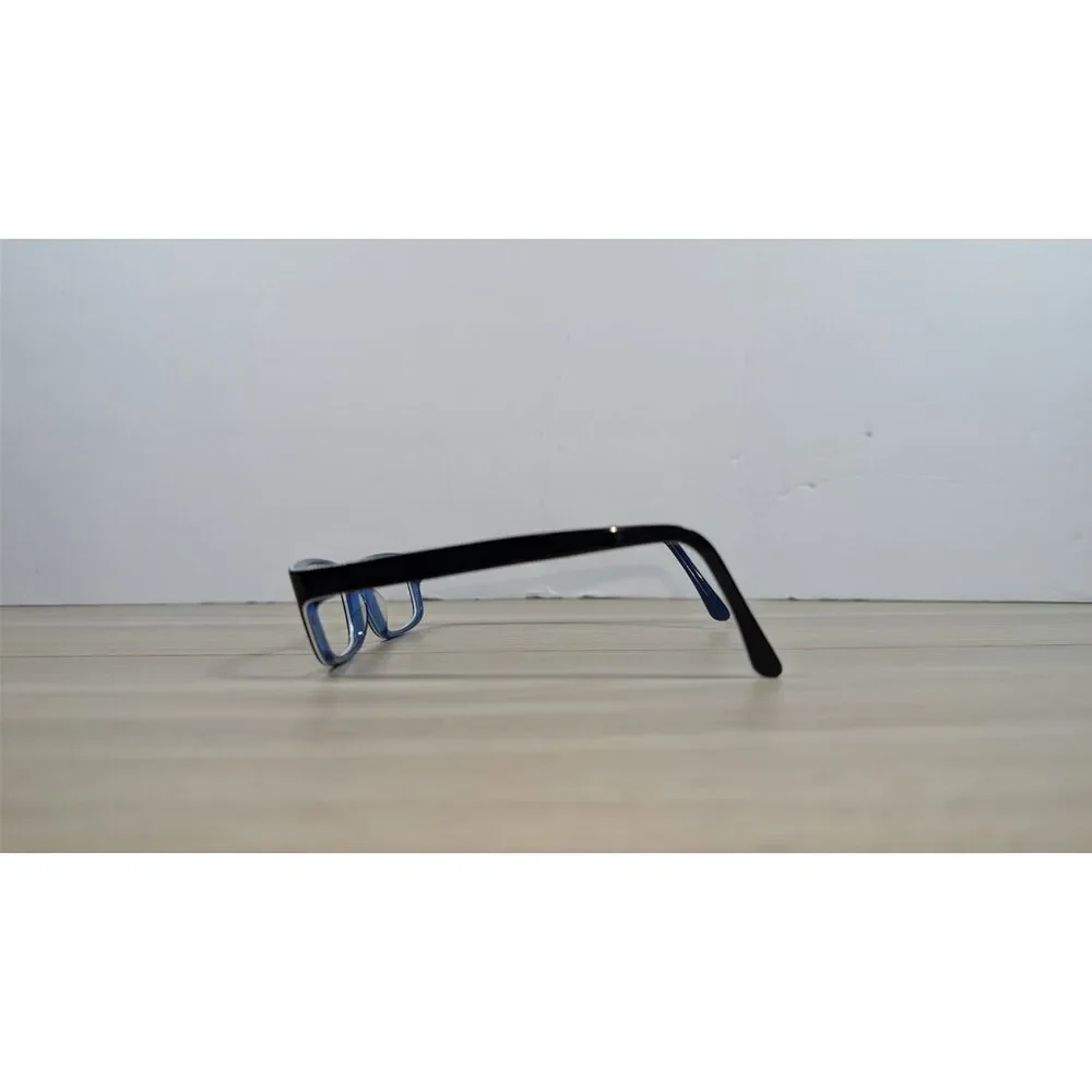 Wrangler W122 NAV Eyeglass Frames Blue 51-17-135 Full Rim No Lenses